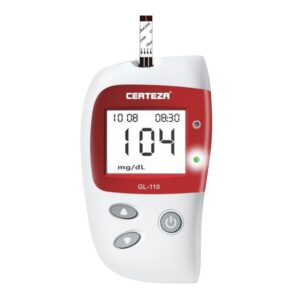 Certeza Blood Glucose Monitor, GL-110