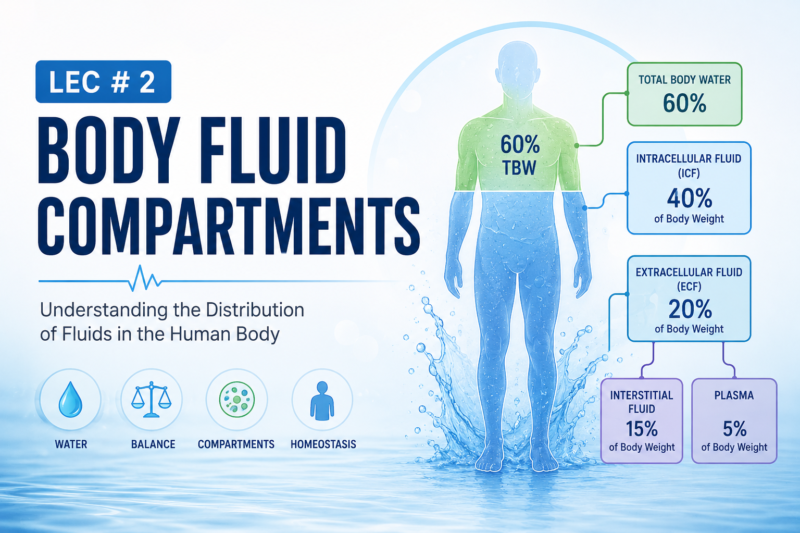 LEC # 2 BODY FLUID COMPARTMENTS