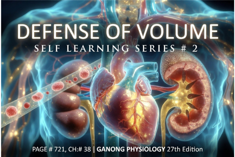 DEFENSE OF VOLUME – SELF LEARNING, Lecture  # 2 PAGE # 721, Chapter # 38.
