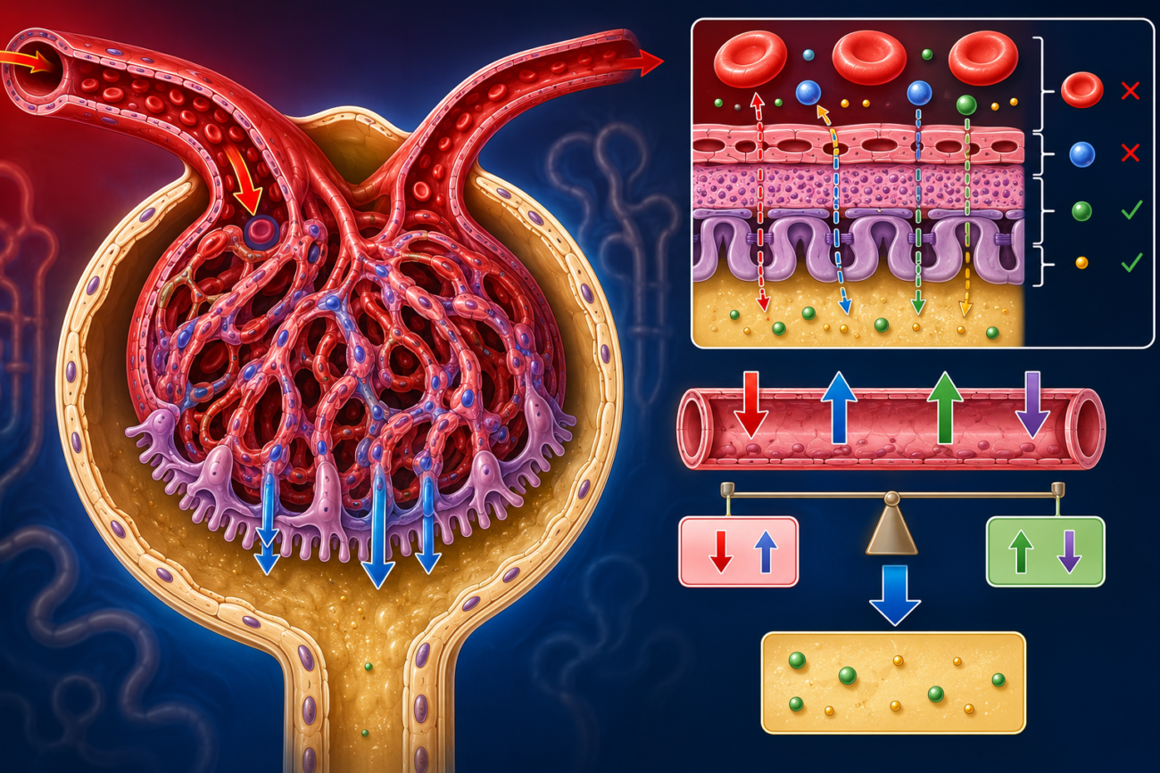 GLOMERULAR FILTRATION - Superfast self learning series -3 page # 698 Ch: # 37, Ganong physiology 27th Edition.