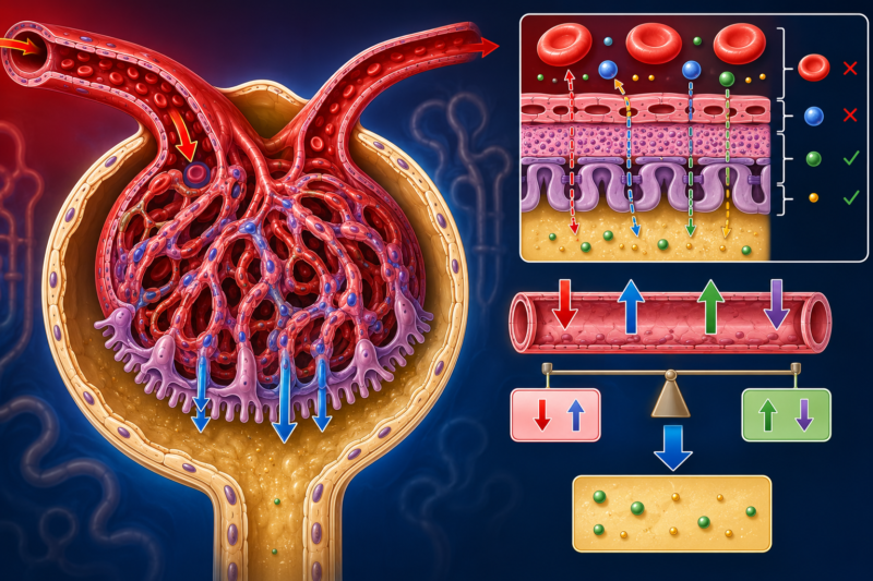 GLOMERULAR FILTRATION –  Self learning, Lecture #   -3  page # 698 Ch: # 37.