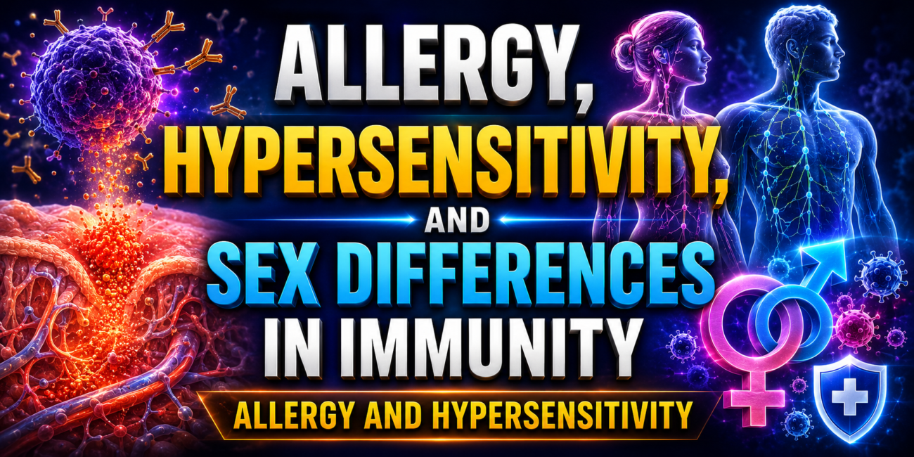 Allergy, Hypersensitivity, and Sex Differences in Immunity