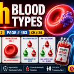 Rh BLOOD TYPES - Lecture # 2 Page # 483 Ch # 36
