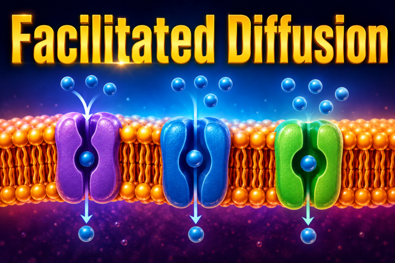 Facilitated Diffusion – SELF LEARNING SERIES # 4 page # 8 Costanzo physiology 8th Edition.