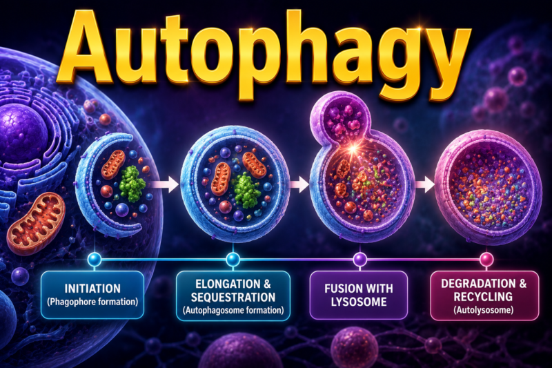 Autophagy – Self Learning Series -3, page # 10 Chapter # 1