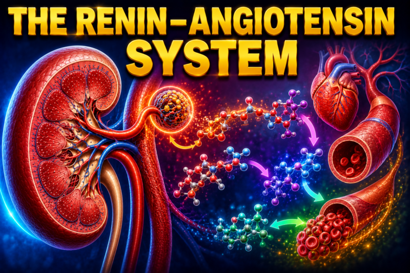 THE RENIN–ANGIOTENSIN SYSTEM – SELF LEARNING, Lecture # 3 PAGE # 721, Chapter # 38.