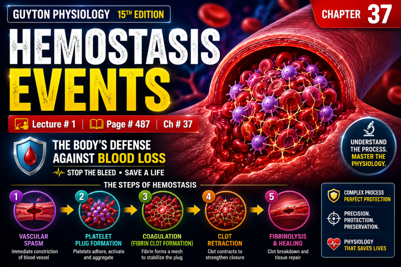 HEMOSTASIS EVENTS
