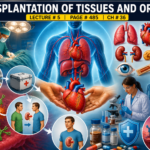 TRANSPLANTATION OF TISSUES AND ORGANS