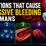 CONDITIONS THAT CAUSE EXCESSIVE BLEEDING IN HUMANS - Lecture # 4 Page # 494 Ch: 37 guyton physiology 15th Edition.