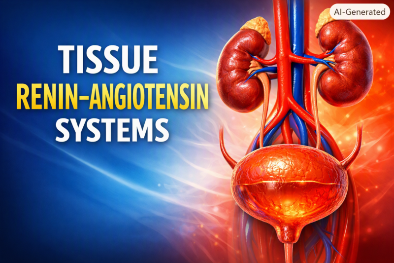 TISSUE RENIN–ANGIOTENSIN SYSTEMS – SELF LEARNING, Lecture # 4 PAGE # 724, Chapter # 38