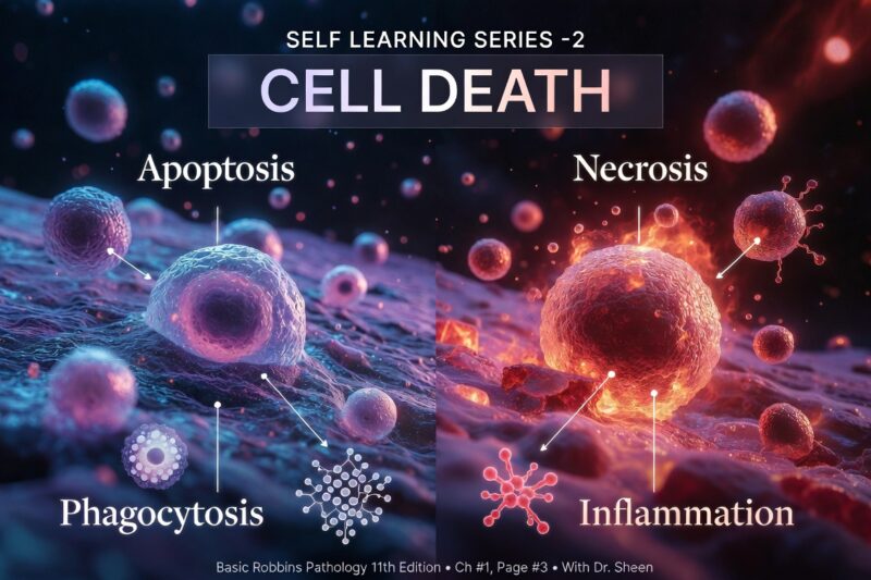 CELL DEATH – SELF LEARNING SERIES -2 page # 3 Ch # 1