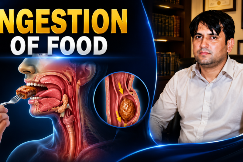 INGESTION OF FOOD – SELF LEARNING, Lecture # 1, Page # 815, Chapter # 64