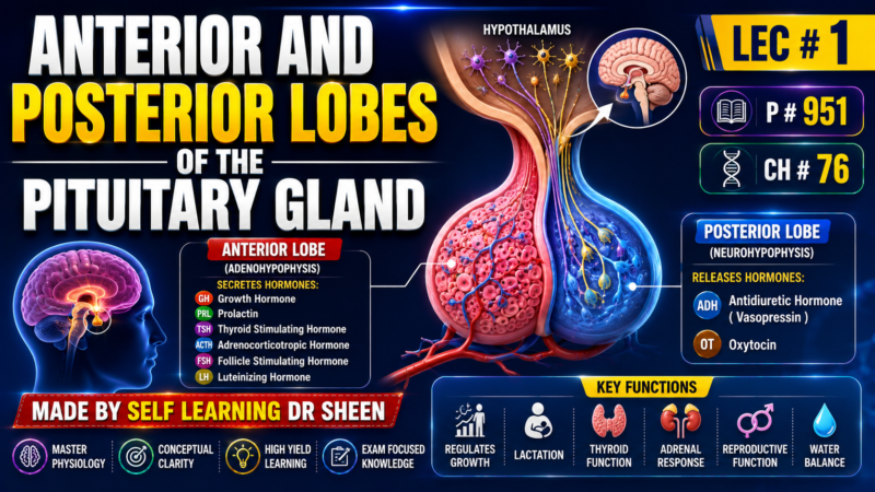 PITUITARY GLAND AND ITS RELATION TO THE HYPOTHALAMUS