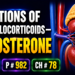 FUNCTIONS OF MINERALOCORTICOIDS—ALDOSTERONE - Lec # 2 p, # 982 Ch # 78
