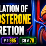 REGULATION OF ALDOSTERONE SECRETION - Lec # 3, P, # 985 Ch: # 78