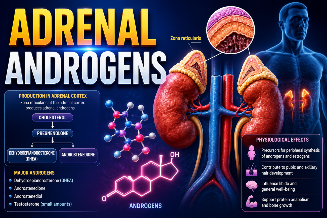 Adrenal Androgens - Lec # 5 P# 993, Ch: # 78 Landscape