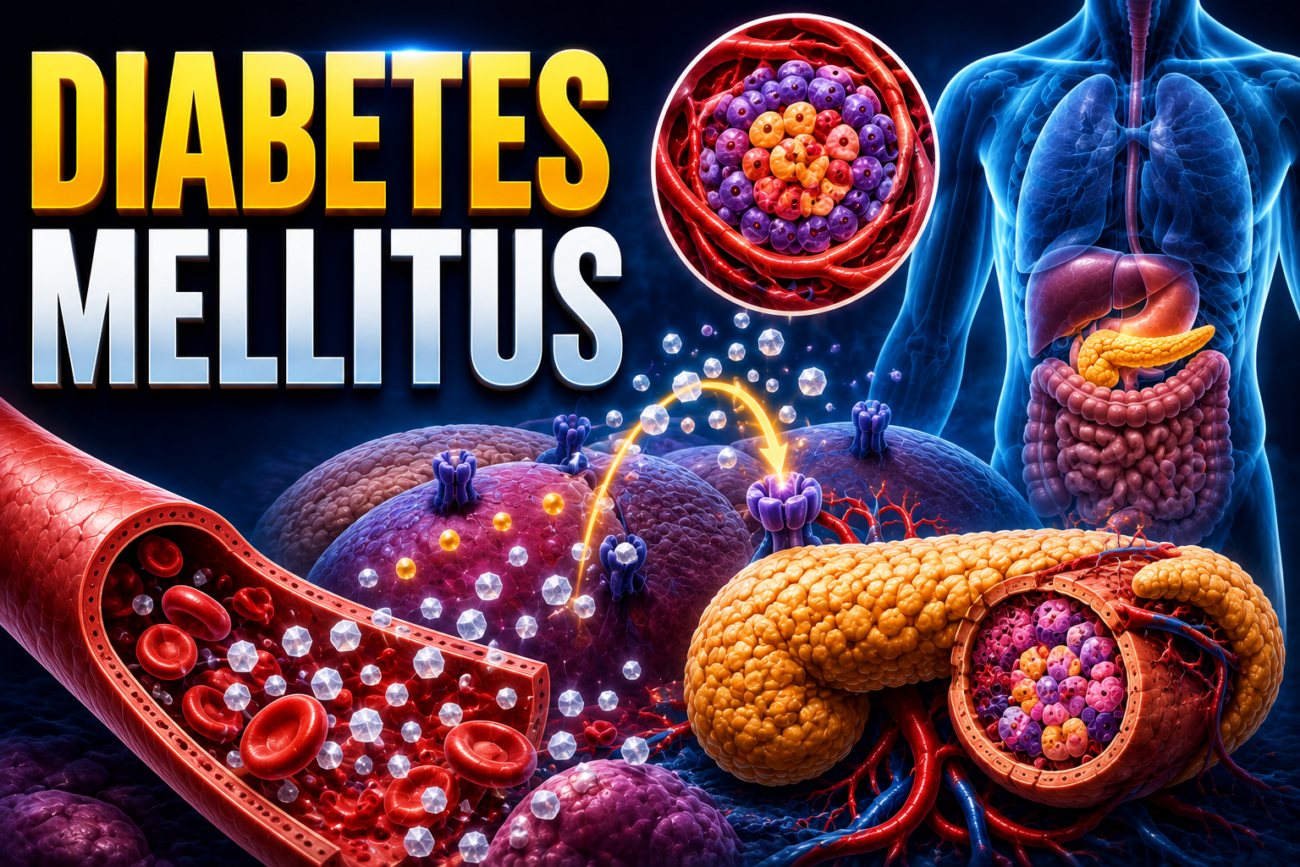 Diabetes Mellitus -Lec: 5, P# 1010 Ch: # 79