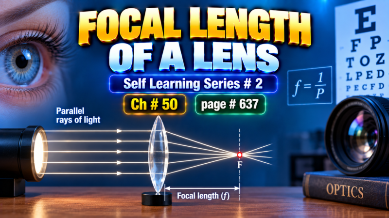 Learning Objectives -: Self Learning Series  3 | page 638 | Chapter 50