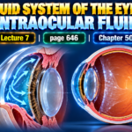 FLUID SYSTEM OF THE EYE—INTRAOCULAR FLUID -Lecture 7| page 646| Chapter 50