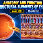 ANATOMY AND FUNCTION OF STRUCTURAL ELEMENTS OF THE RETINA - page 649| Chapter 51