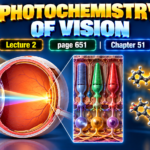 PHOTOCHEMISTRY OF VISION - Lecture 2 | page 651 | Chapter 51