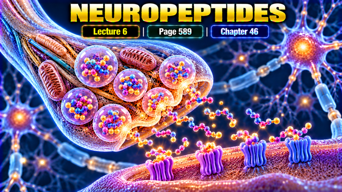 NEUROPEPTIDES - Lecture 6 | Page 589 | Chapter 46