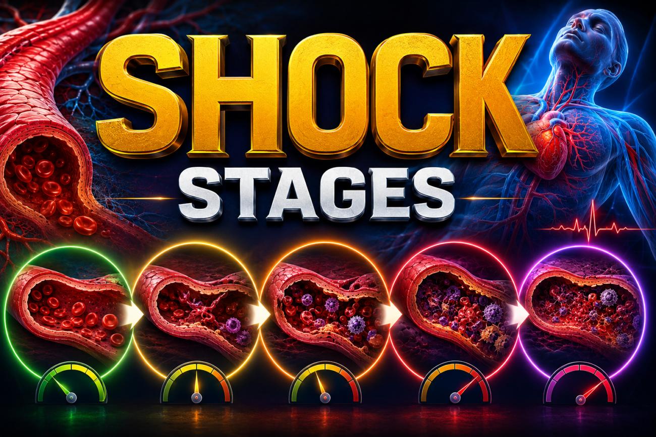 SHOCK - stages - Self Learning Series # 6, Page # 73 Ch:# 3
