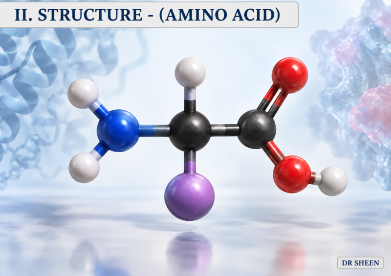 II. STRUCTURE – (AMINO ACID) image Base Self L earning- 2