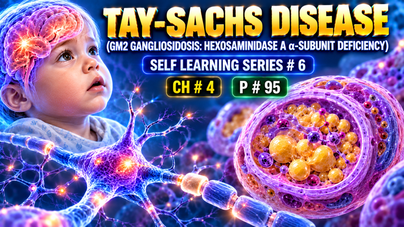 Niemann-Pick Disease Type C - Self Learning series # 7, P # 96, Ch# 4