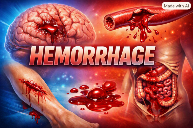 HEMORRHAGE – Self Learning Series # 2, P # 60, Ch:# 3