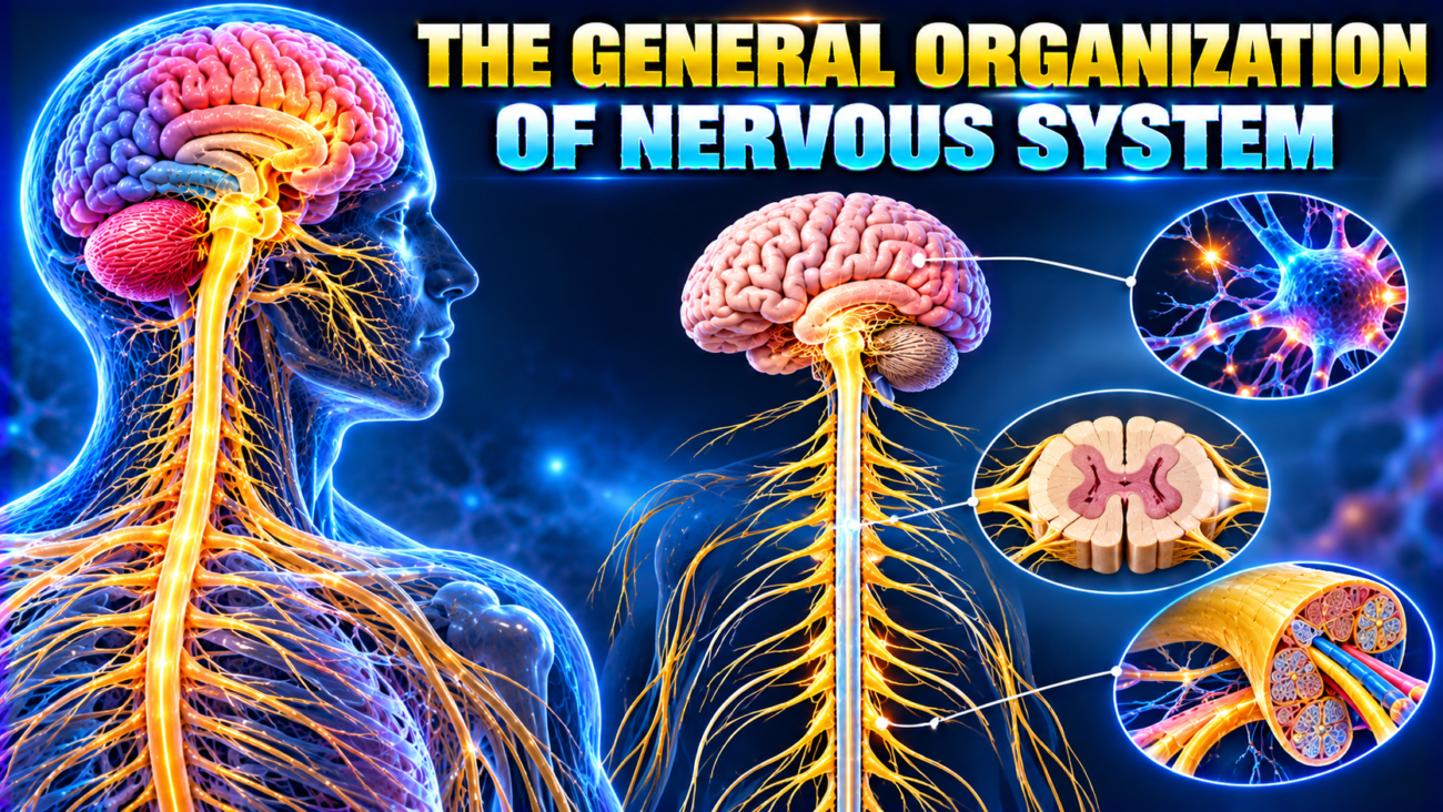 THE GENERAL ORGANIZATIOIN OF NERVOUS SYSTEM